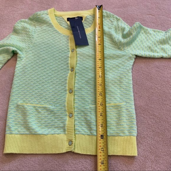 New Green Tommy Hilfiger Sweater Size Small - Picture 8 of 8